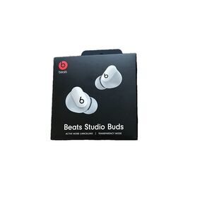 New Unopened Beats By Dre Beats Studio Buds Wireless Earbuds White BCGA2512